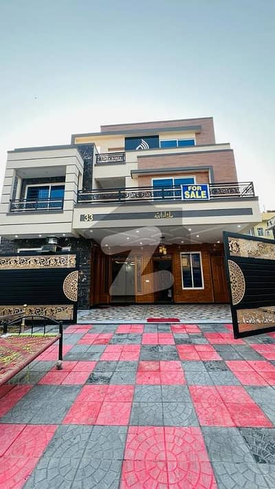 Full House For Rent With 6 Bedroom Attached Bathrooms In G-13 Islamabad