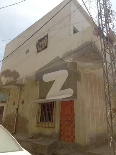 جناح اسکوائر ملیر,کراچی میں 4 کمروں کا 3 مرلہ مکان 80.0 لاکھ میں برائے فروخت۔
