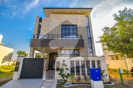 TOP QUALITY 5 MARLA BRAND NEW LUXURIOUS BUNGALOW FOR SALE IN DHA LAHORE