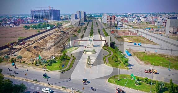 8 Marla Commercial Plot For Sale In Etihad Town Main Raiwind Road Lahore