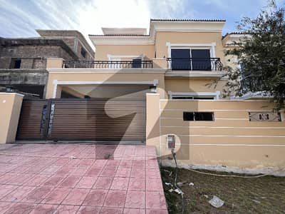 Sector M 10 Marla Brand New House For Sale In Bahria Enclave Islamabad