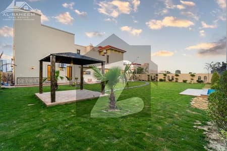 KANAL Bungalow KANAL LAWN SPANISH HOUSE For Sale In Dha Phase 6
