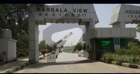 8 Marla plot for sale in D-17 Islamabad