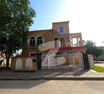 12 Marla House Is Available For Sale In Bahrira Town Ghazanvi Block Lahore