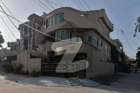 Stunning Corner House Is Available For sale In Marghzar Officers Colony