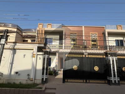 10 Marla Duplex Beautiful Brand New Double Storey House For Sale In Shalimar Colony Multan