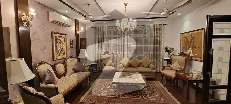 One Kanal Slightly Used Ultra-Modern Designer Full Basement Bungalow For Sale At Prime Location Of DHA Lahore
