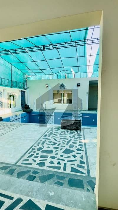 4 Kanal Beautiful Farm House For Sale In Harbor Society Main Bedian Road Lahore