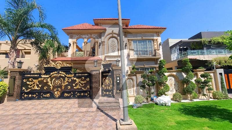 Furnished House Main Double Road In DHA Phase 5 - Block L House Sized 1 Kanal For Sale