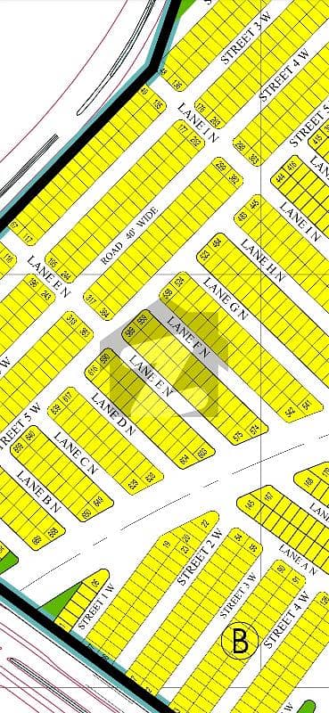 SALE OF 125 YARDS PLOT IN SECTOR 3D DHA CITY OR DHA PHASE 9, DCK KARACHI