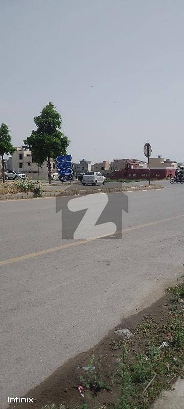 10 Kanal Commercial Plot For Sale In Ring Road Facing Kamahan Lahore