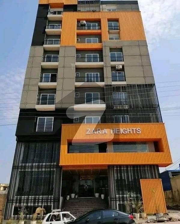 Zara Heights Flat Sized 950 Square Feet