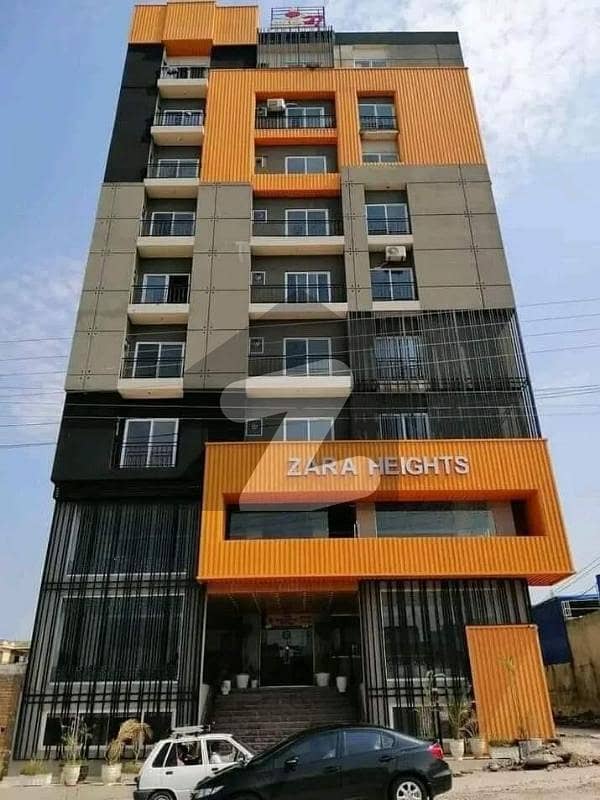Buy A Centrally Located 950 Square Feet Flat In Zara Heights