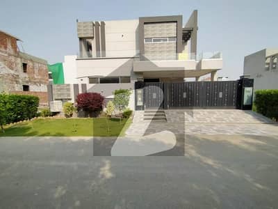 BEAUTIFULL BRAND NEW HOUSE FOR SALE IN DHA LAHORE