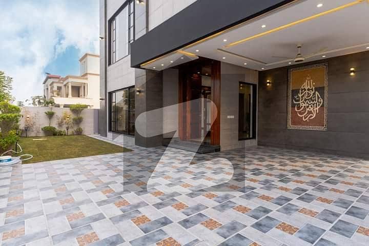 1 Kanal Modern Design House Available For Rent In DHA Phase 6 Block-H Lahore.