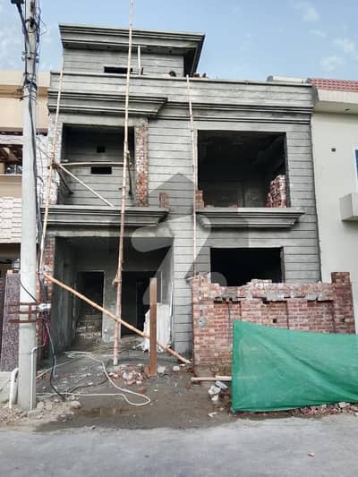 5M Gray Structure Double Story House For Urgent Sale on investor rate In A Block Central Park Housing Scheme, Lahore