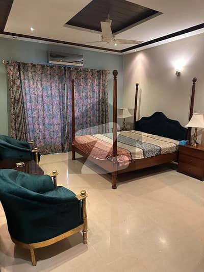 DHA Phase 5 1 LUXERIOUS BED FOR RENT FULL FURNISHED