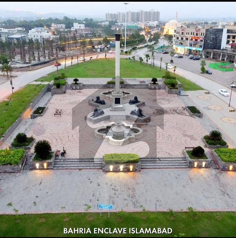 bahria enclave Islamabad sector M 10marla plot available for sale