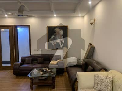 Fully Furnished 2 Bed 1 Kanal Basement For Rent In Eden City DHA Phase 8 Lahore