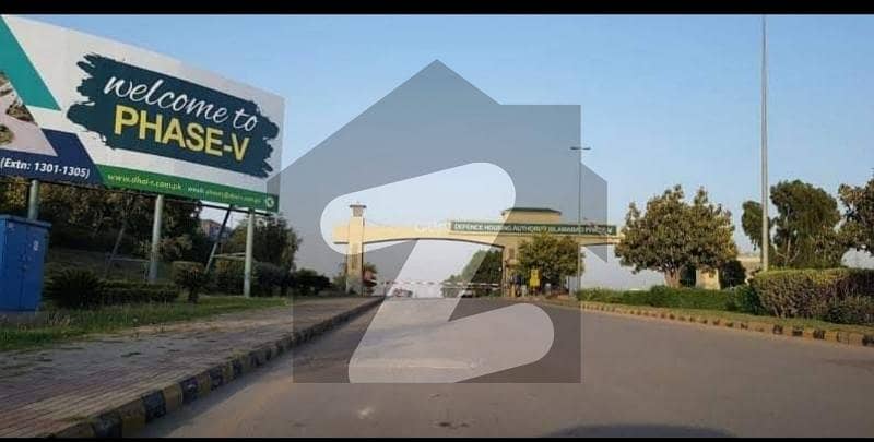 DHA Phase 5 Sector C Kanal Plot Available For Sale