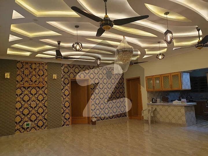 Brand New Furnished House For Rent With All Facilities In Jinnah Garden Phase 1 Islamabad