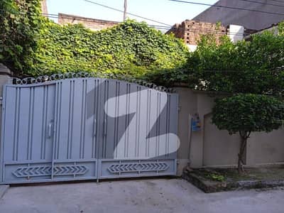 Beautiful 10 Marla Single Story House for Sale Ali Park Extension Near Bhatta Chowk Lahore Cantt