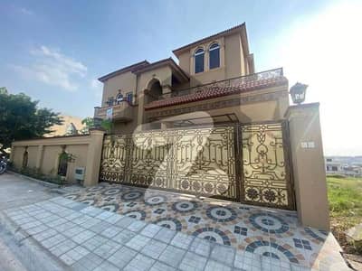 7 Marlal Brand new designer luxury House Bahira Town phase 8