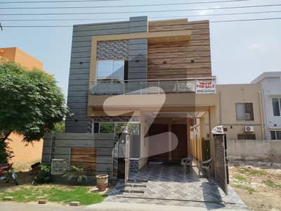 5 MARLA IDEAL LOCATION BRAND-NEW HOUSE FOR SALE IN DHA RAHBAR BLOCK G