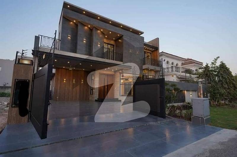 1 KANAL Brand New Luxury Modern design House for Rent in DHA Lahore Phase 6 Hot location