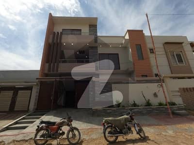گلستانِِ جوہر ۔ بلاک 6 گلستانِ جوہر,کراچی میں 6 کمروں کا 10 مرلہ مکان 4.9 کروڑ میں برائے فروخت۔
