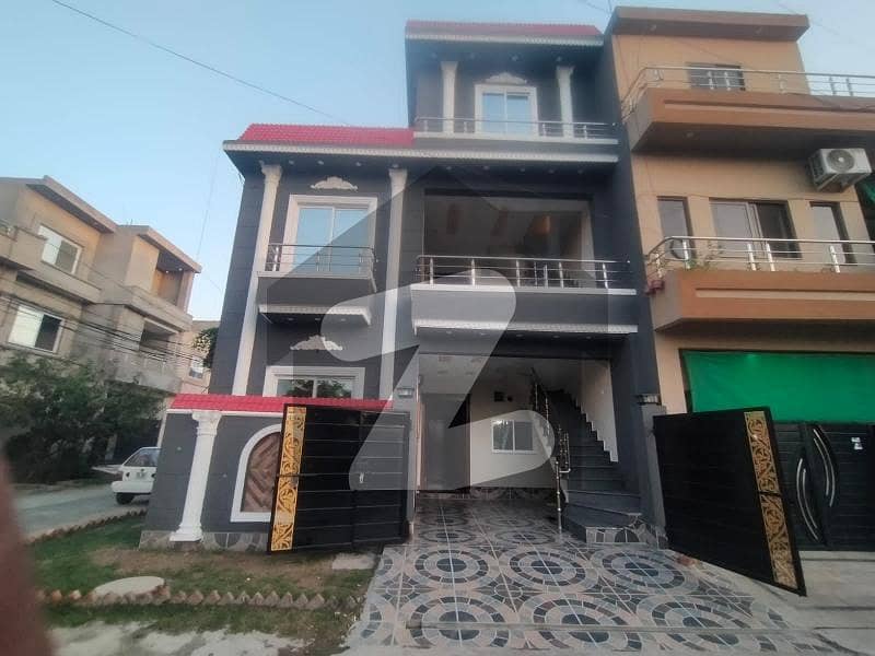 5 Marla Brand New Corner House For Sale In Nasheman Iqbal