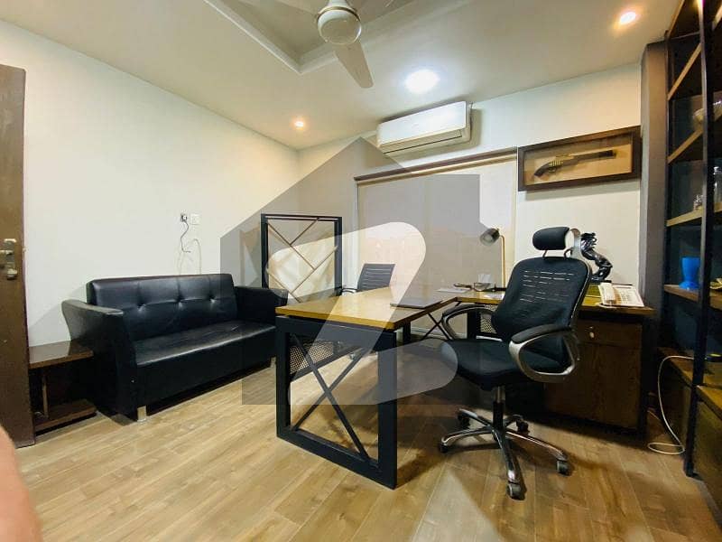 Fully Furnished Office Available For Rent in Phase 7 Bahria town