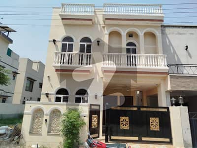 5 MARLA IDEAL LOCATION BRAND NEW HOUSE FOR SALE IN DHA RAHBAR BLOCK K