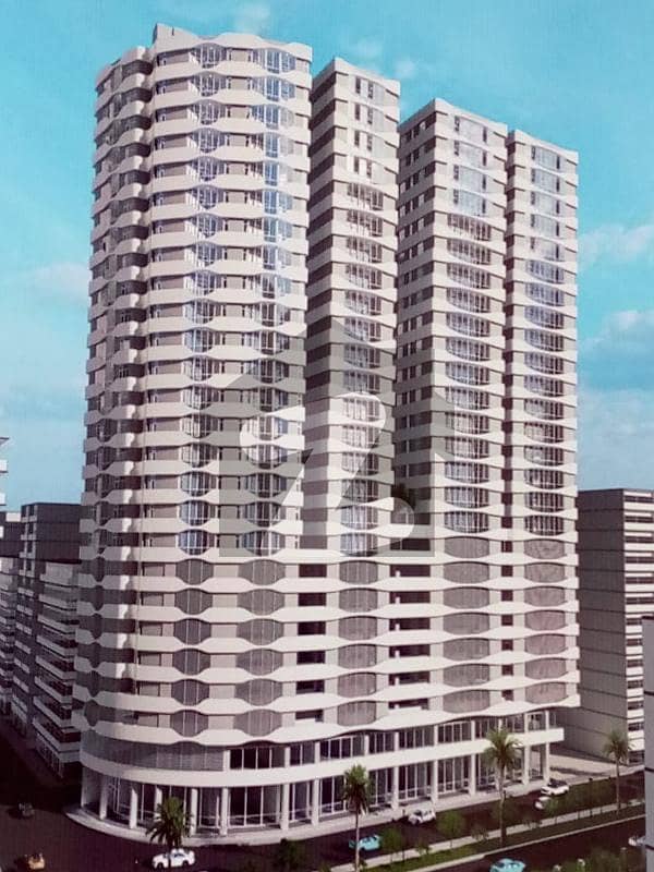 GW Tower Ultra Modern Elevation Brand New 3 Bedroom Apartment Available For Sale At Clifton Block 2 GW Tower Ultra Modern Elevation Brand New 3 Bedroom Apartment Available For Sale At Clifton Block 2