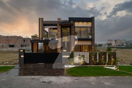 1 KANAL Brand New Luxury Modern Design House Available For Rent In DHA Lahore Phase 6 Hot Location