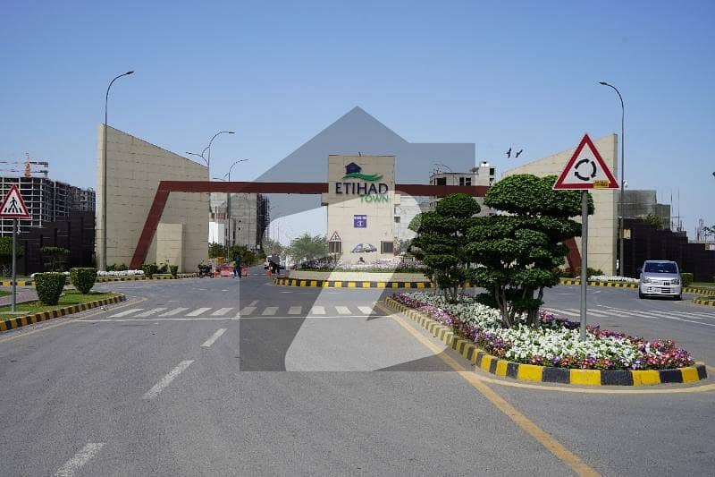 10 MARLA RESIDENTIAL PLOT FOR SALE IN ETIHAD TOWN PHASE 1