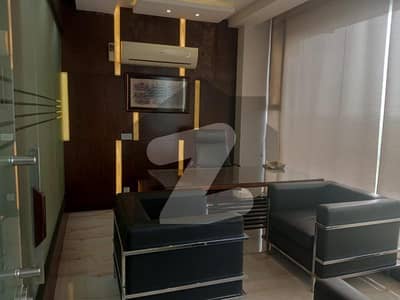 4 Marla Commercial 1st Floor Office Space is available for Rent in DHA Phase 6 Main Boulevard Lahore