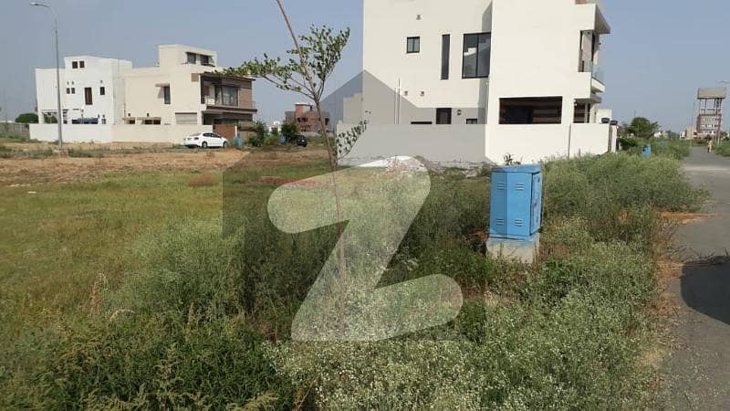 Hot Deal 1 Kanal Plot For Sale On Investor Rate DHA Phase 6 Plot # L117