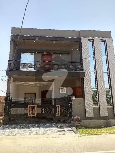 4 Marla New Modern House For Sale In Model City 1 Canal Road