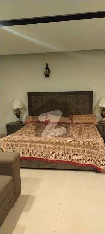 1 BED STUDIO FURNISHED APARTMENT IS AVAILABLE FOR SALE IN SECTOR B BAHRIA TOWN LAHORE