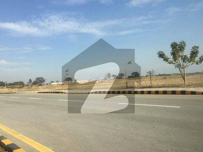5 MARLA RESIDENTIAL POSSESSION PLOT FOR SALE IN DHA 11 RAHBAR BLOCK R SECTOR 4