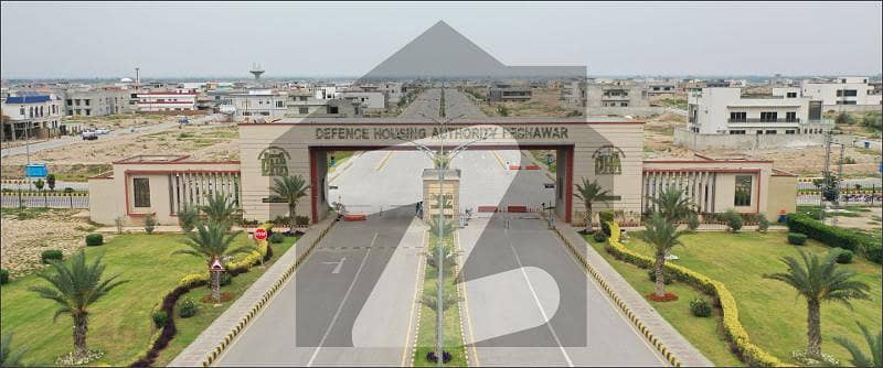 DHA Peshawar sector F- 5 marl plot for sale