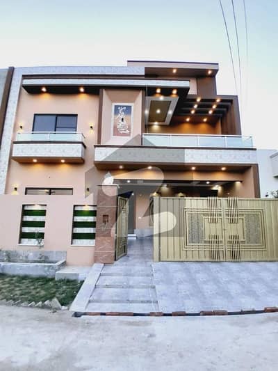 Brand New facing park modern house for sale