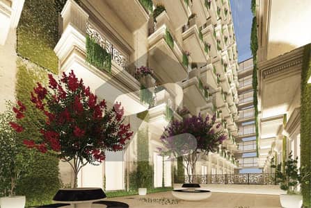 Garden View 1 Bed Apartment For Sale On Easy Installment Plan Main Raiwind Road Lahore