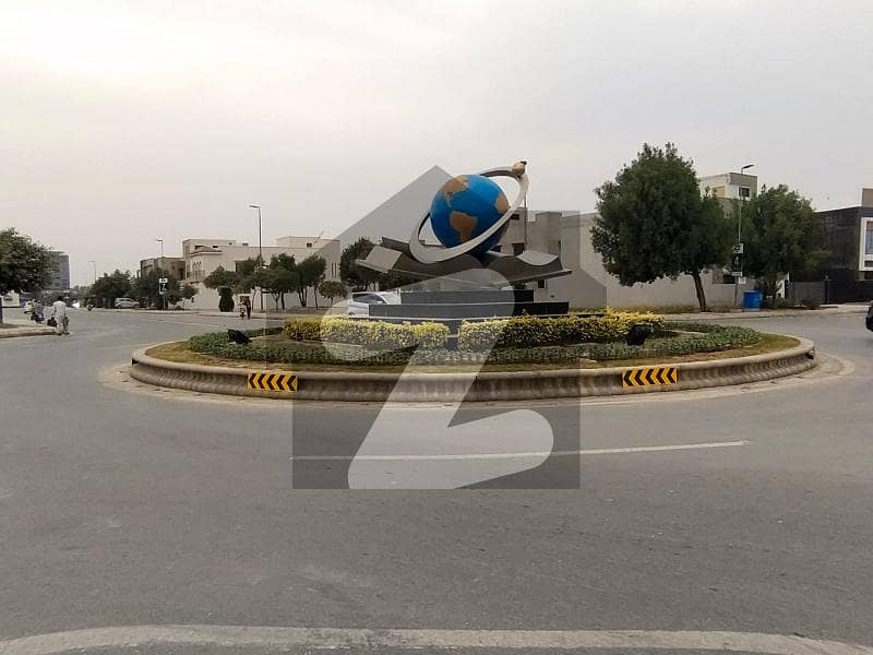10 Marla Residential Plot For Sale In Bahria Orchard Central District Phase 1 Lahore