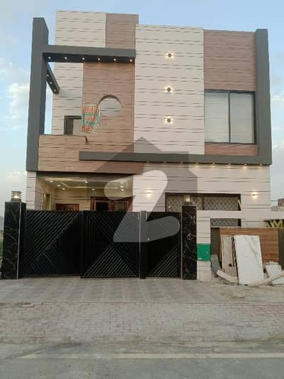 5 Marla Band New House For Sale In Nishtar Block Bahria Town Lahore