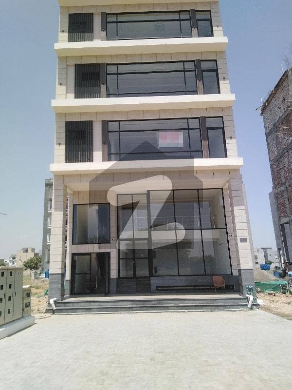 4 Marla Cemmercial Plaza For Rent In DHA 9 Town available