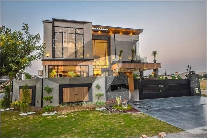 One Kanal 21 marla corner Beautiful Modern Design with basement Bungalow Available For Sale In DHA Phase 6 Lahore