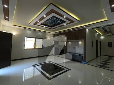 Beautiful New 400 sq. yd Ultra Modern House For Sale in Gulistan e Jauhar Block 2