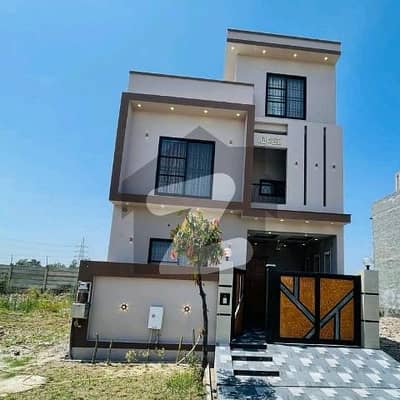 House Of 5 Marla Available For Sale In Palm City Housing Scheme